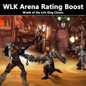 WLK Arena Rating Boost@PLS173.com