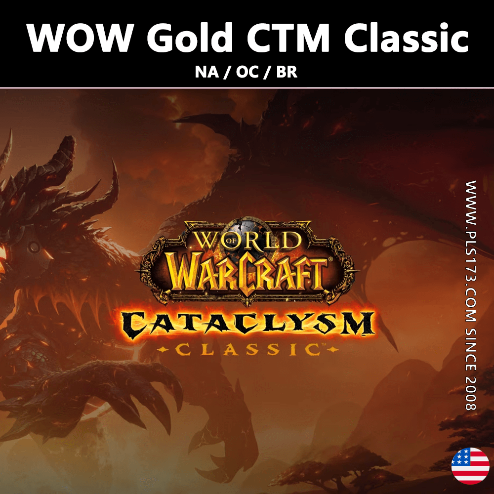 WOW Gold CTM Classic@PLS173.com
