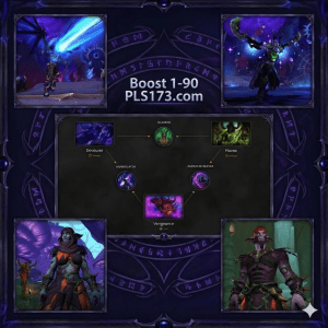 wow 1-90 boost minight@pls173.com