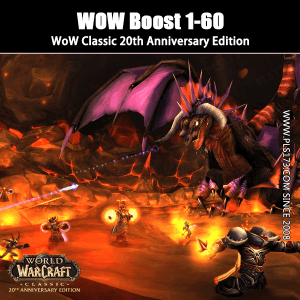 WOW Boost 1-60 Power leveling(20th Anniversary Edition) @pls173.com