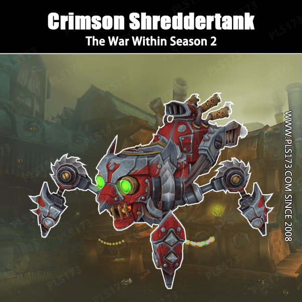深红碎裂坦克 Crimson Shreddertank
