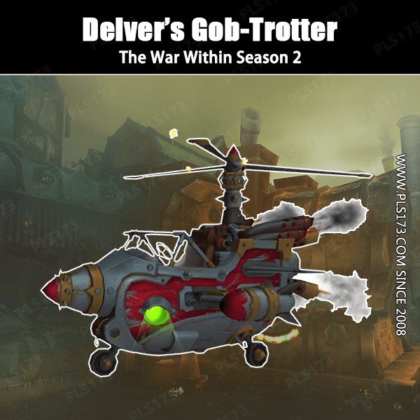 探险者的疾奔地精车 Delver’s Gob-Trotter