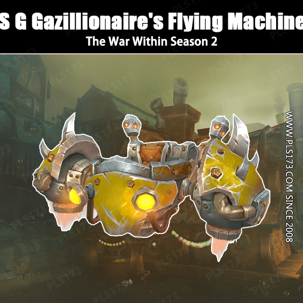 回收的地精亿万富翁飞行器 Salvaged Goblin Gazillionaire's Flying Machine