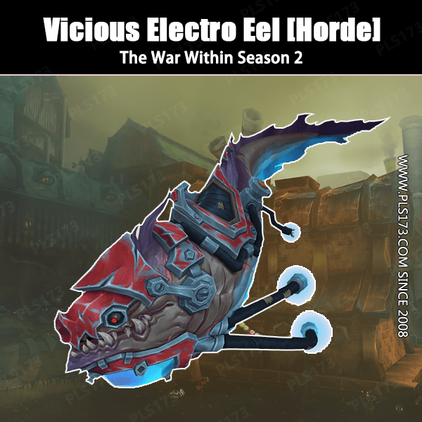 恶毒电鳗 Vicious Electro Eel