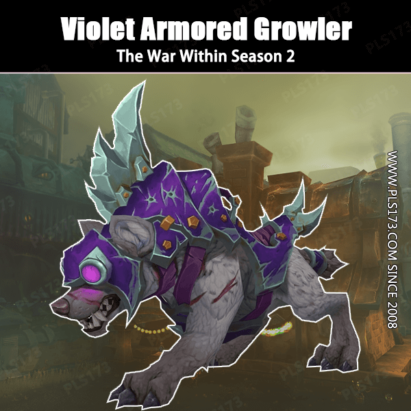 紫色装甲鬣狗 Violet Armored Growler