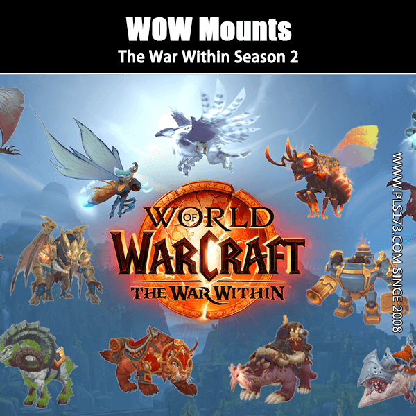 WOW Mounts in TWW@pls173.com